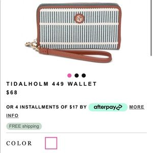 Spartina 449 Tidalholm wallet